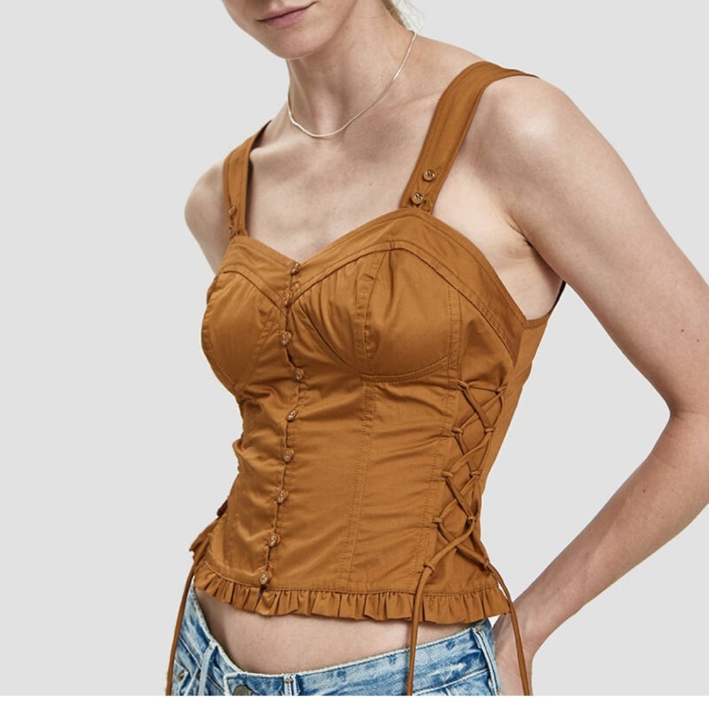 Farrow Cereza Corset Top